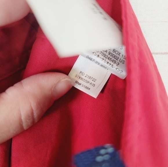 PATAGONIA HYBRID BOARD SHORTS IN RED, SZ 30 - Picture 9 of 9